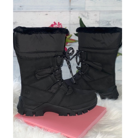 Timberland Jenness Pull-On Waterproof Boots - Picture 2 of 11